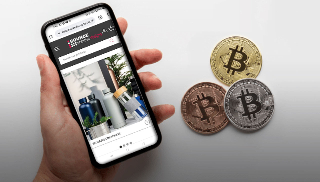 Promotional Products On the Blockchain