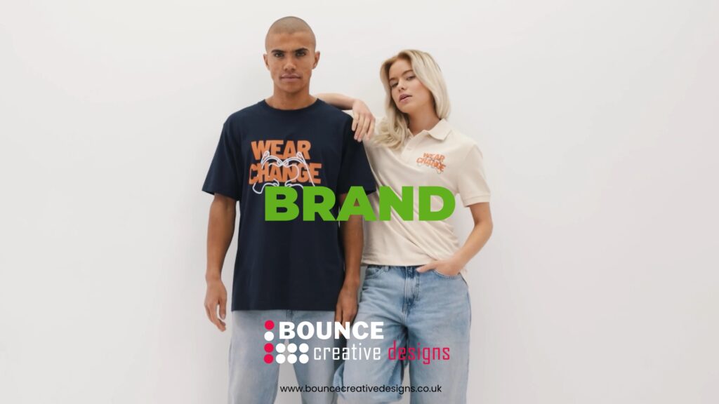 bounce creative designs branded iqoniq polo and t shirts