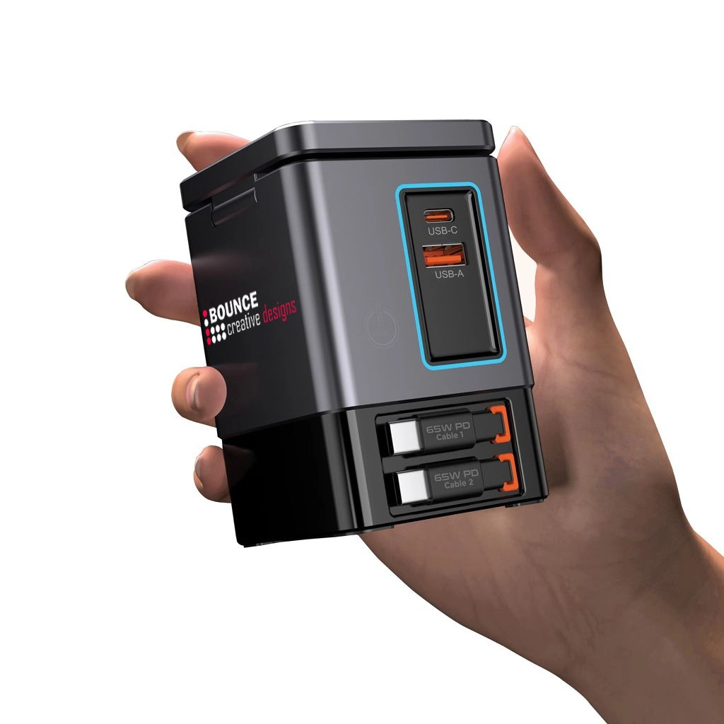 Bounce Creative Designs Sacramento 105W GaN charger