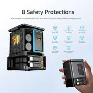 Bounce Creative Designs Sacramento 105W GaN charger