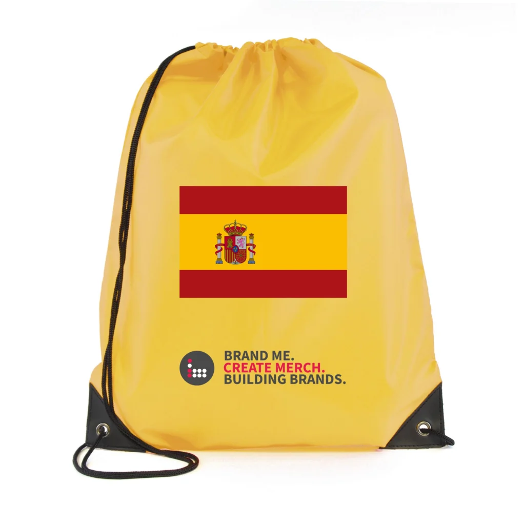 bounce creative designs football world cup branded promotional bags