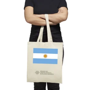bounce creative designs football world cup branded promotional bags
