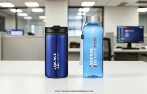 Bounce Creative Designs, branded products