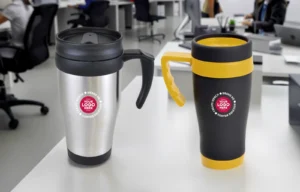 Bounce Creative Designs Promotional Product - Travel Mugs