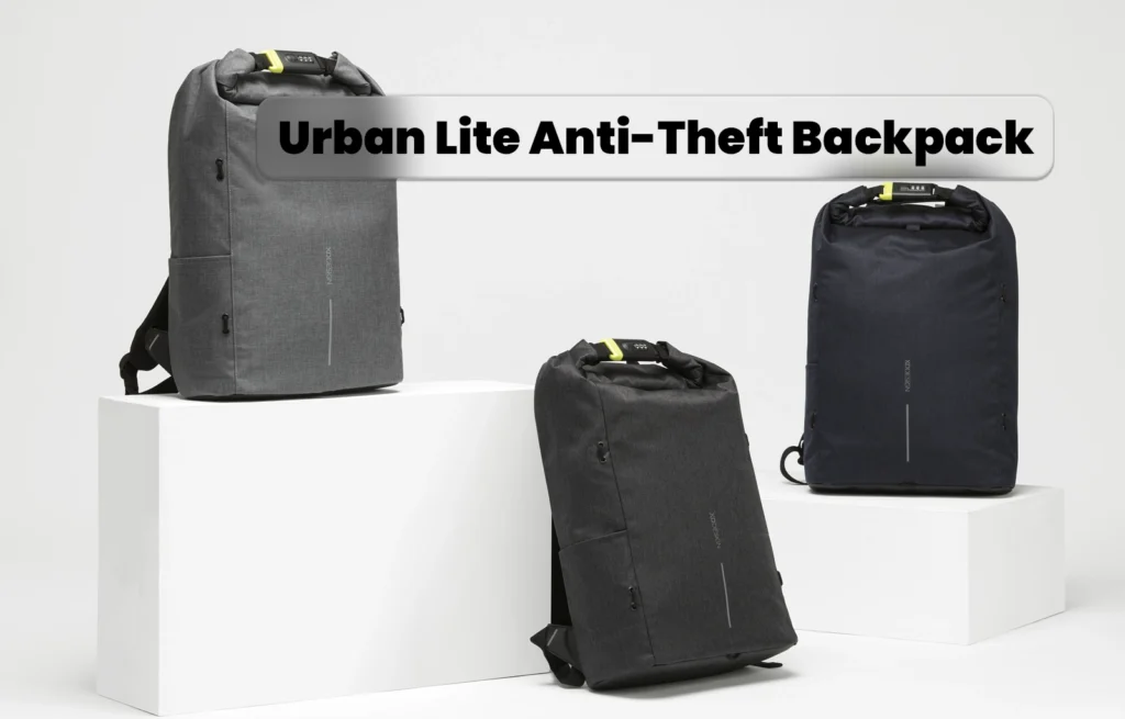 Bounce Creative Designs Urban Lite Anti-Theft Backpack
