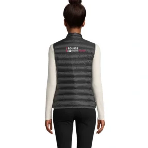 Branded Promotional Bodywarmers - bounce creative designs