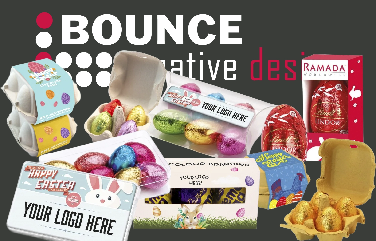 bounce creative designs Easter egg products