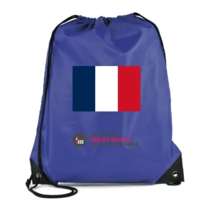 bounce creative designs football world cup branded promotional bags