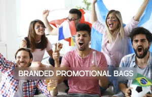 bounce creative designs football world cup branded promotional bags