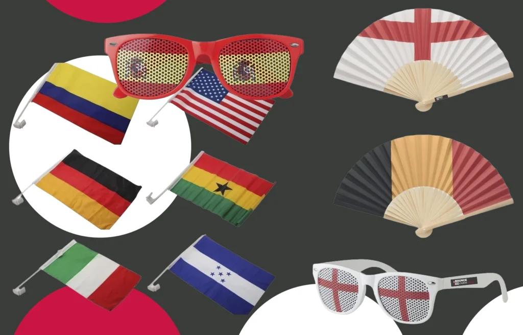 bounce creative designs soccer world cup 2026 promotional products