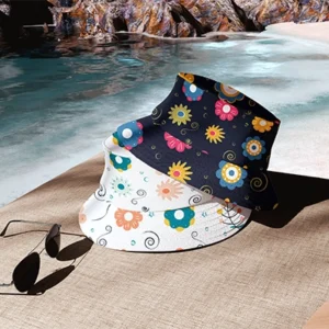 Branded Reversible Bucket Hat
