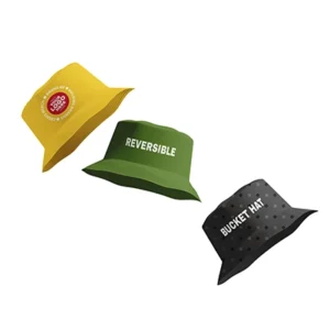 Branded Reversible Bucket Hat