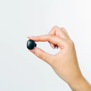 bounce creative designs Lakewood RCS recycled & repairable wireless earbuds, eco friendly promotional earbuds