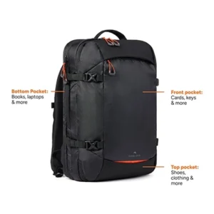 bounce creative designs Nordic Drift RCS Travelling backpack 25L