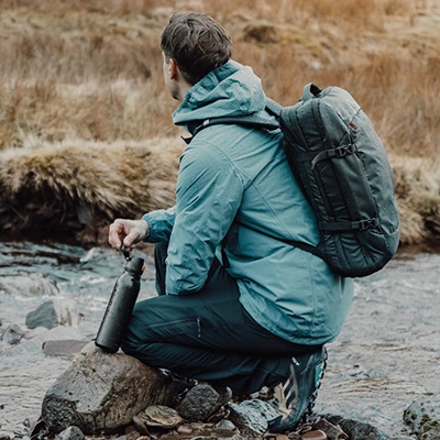 bounce creative designs Nordic Drift RCS Travelling backpack 25L