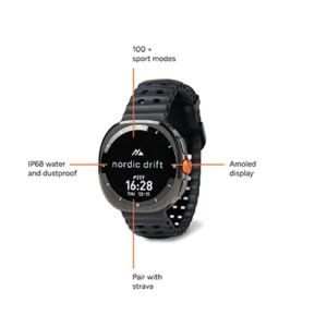 bounce creative designs Nordic Drift Titan High Performance Watch