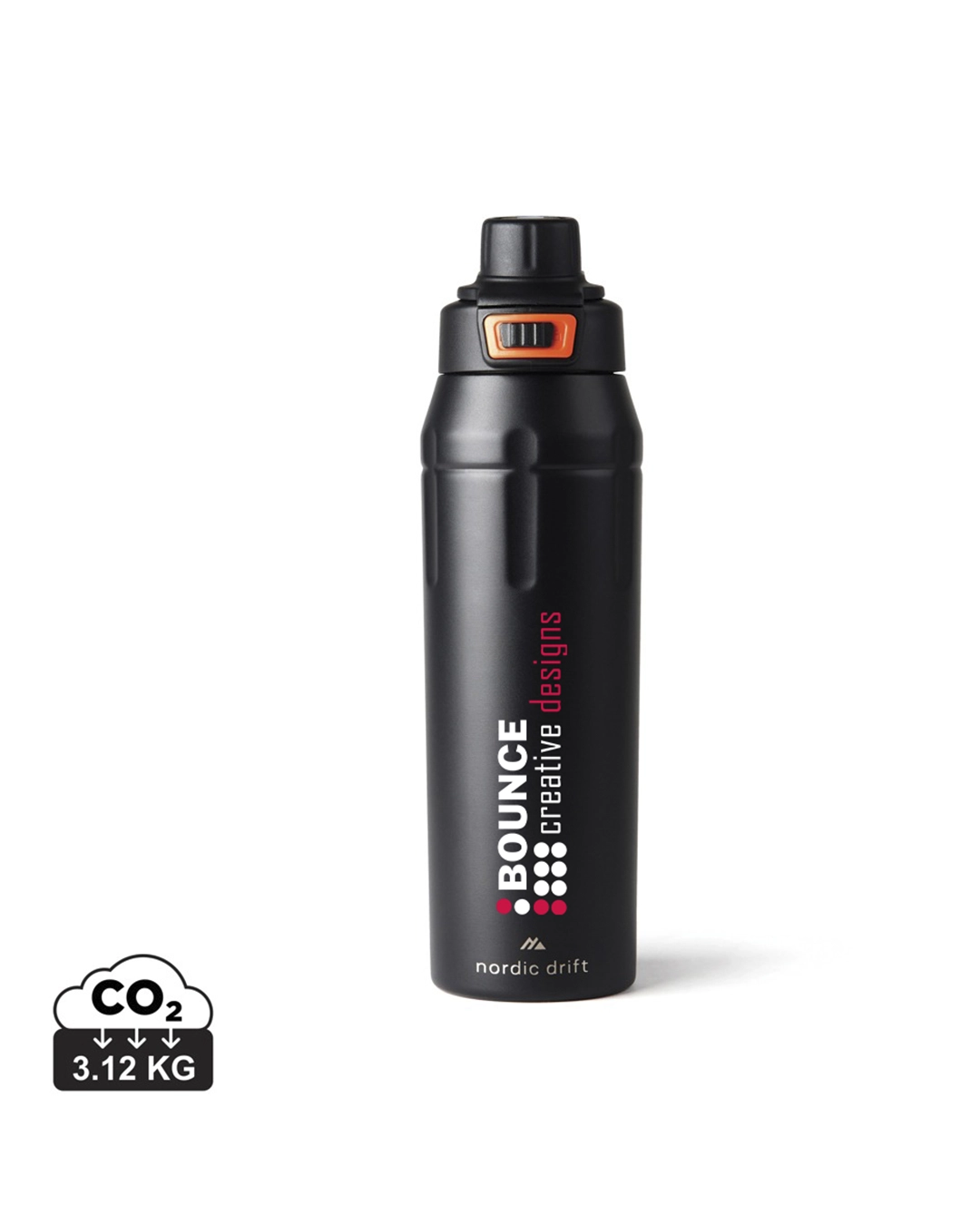 Nordic Drift Trail RCS Insulated Lockable Sports Bottle bounce creative designs