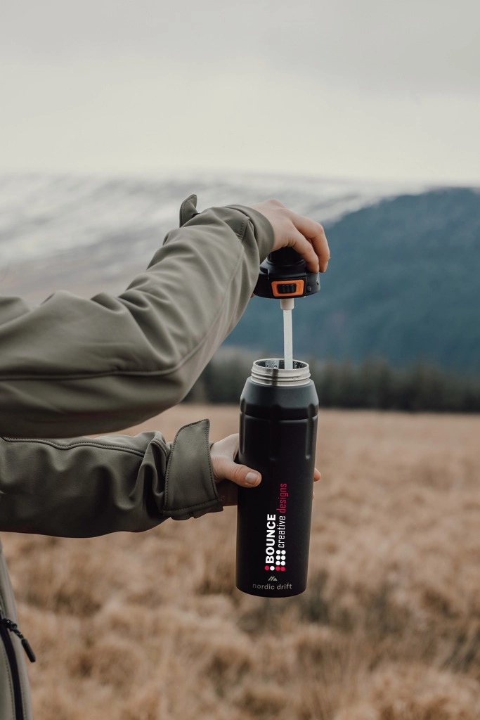 Nordic Drift Trail RCS Insulated Lockable Sports Bottle bounce creative designs