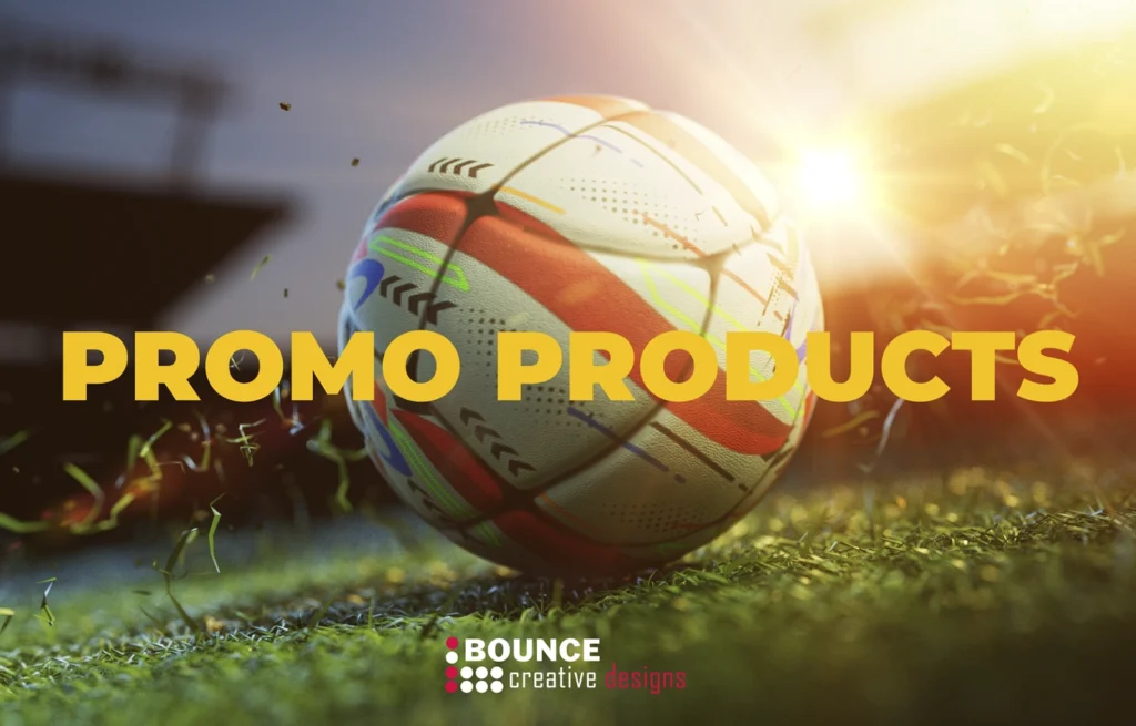 Football World Cup promotional merchandise bounce creative designs