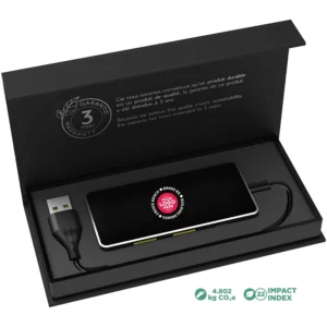 bounce creative designs SCX.design H20 8-in-1 USB hub with dual input and 6-ports