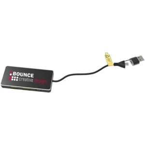 bounce creative designs SCX.design H20 8-in-1 USB hub with dual input and 6-ports
