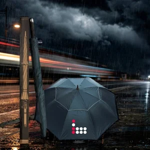 Bounce Creative Designs branded AWARE™ 27' Hurricane Storm Umbrella