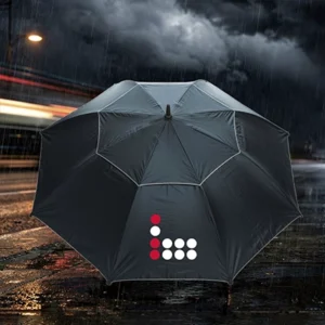 Bounce Creative Designs branded AWARE™ 27' Hurricane Storm Umbrella