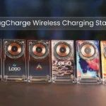 Bounce Creative Designs MagCharge Wireless Charging Stand, branded magnetic wireless charger
