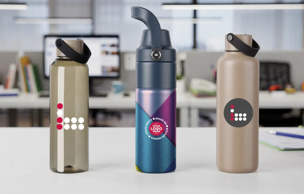 Bounce Creative Designs Vinga Baltimore Rcs reusable branded water bottles