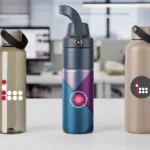 Bounce Creative Designs Vinga Baltimore Rcs reusable branded water bottles