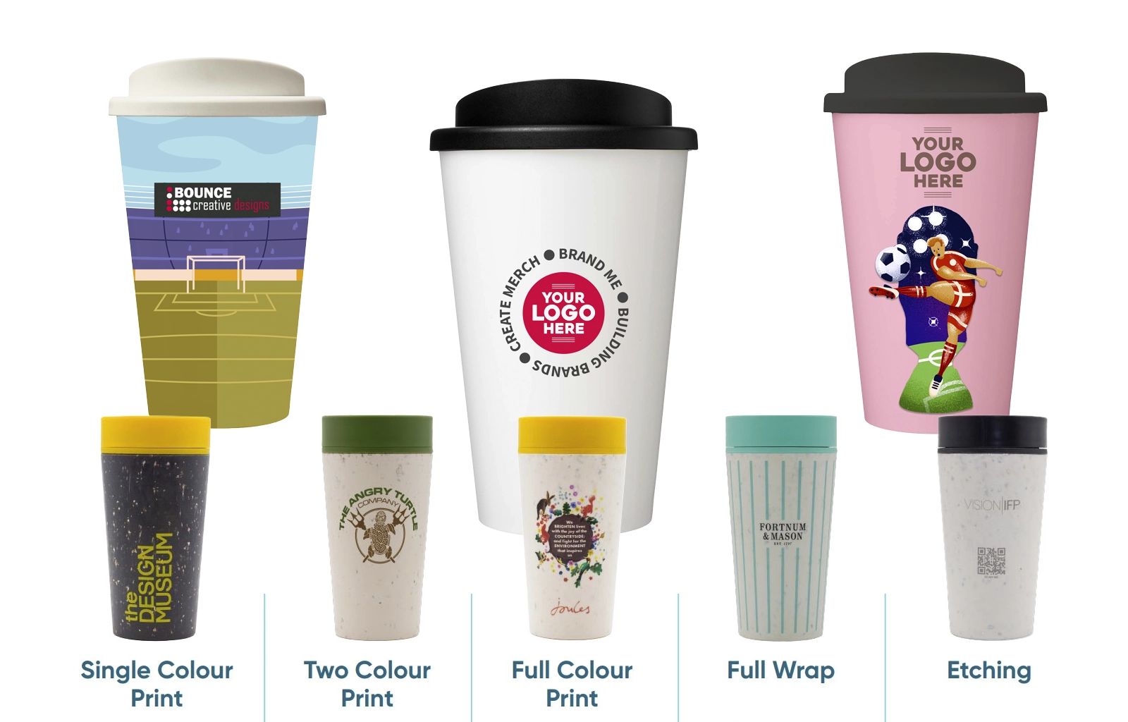 Bounce Creative Designs World Cup Coffee Tumblers & Cups