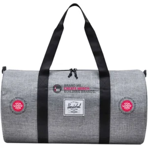 bounce creative designs branded Herschel Supply bags