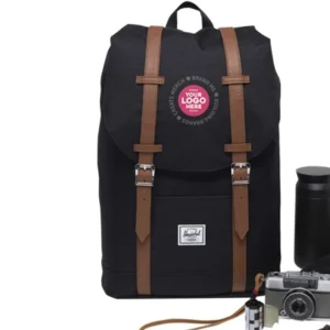 bounce creative designs branded Herschel Supply bags