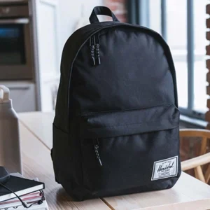 bounce creative designs branded Herschel Supply bags