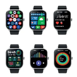 IRTO Smart Wireless Health Watch, branded smart watch, bounce creative designs