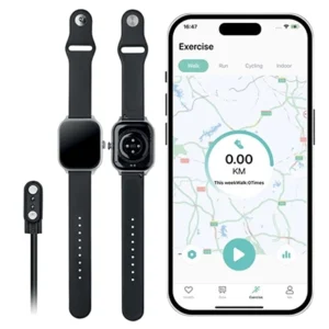 IRTO Smart Wireless Health Watch, branded smart watch, bounce creative designs