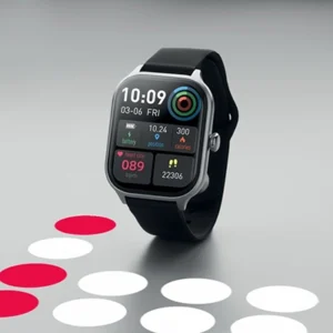 IRTO Smart Wireless Health Watch, branded smart watch, bounce creative designs