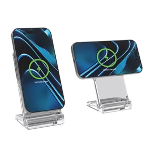Bounce Creative Designs MagCharge Wireless Charging Stand, branded magnetic wireless charger