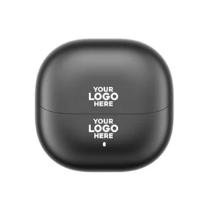 branded wireless earbuds, Urban Vitamin Santa Clara Earbuds, bounce creative designs