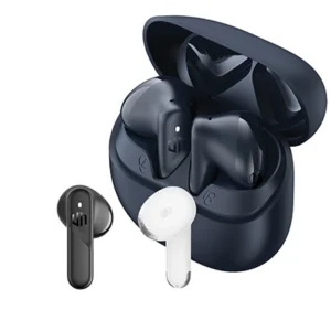 branded wireless earbuds, Urban Vitamin Santa Clara Earbuds, bounce creative designs