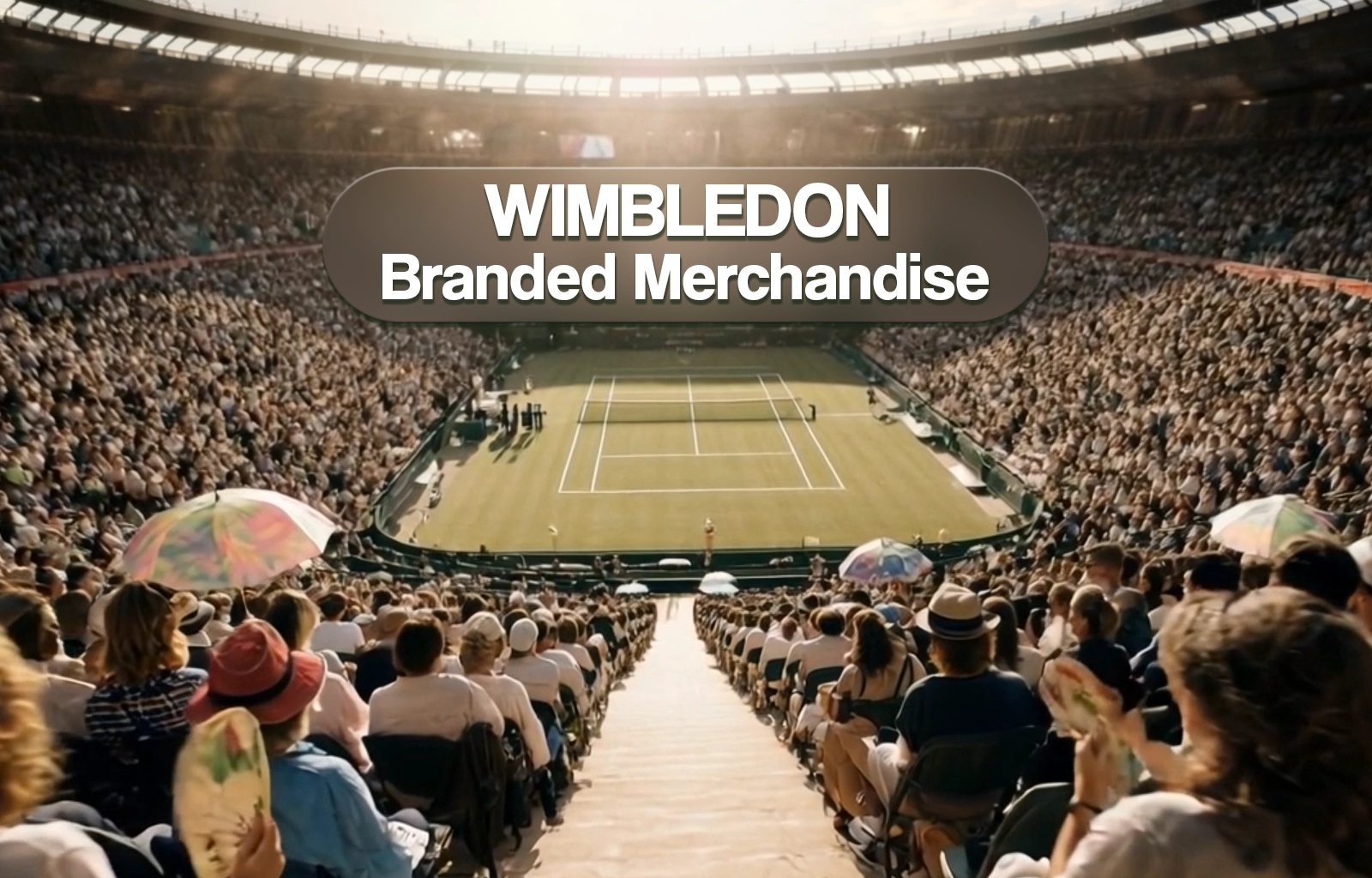branded wimbledon merchandise
