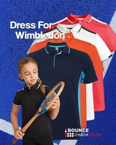 branded wimbledon merchandise
