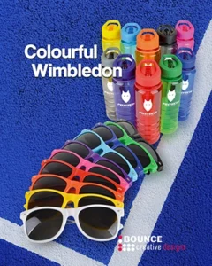 branded wimbledon merchandise
