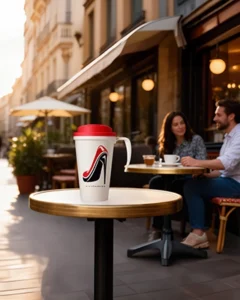 promotional drinkware, Americano tumbler, bounce creative designs