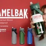 Leakproof Hydration Bottles, Camelbak® Thrive Flip 750 ml Tritan Renew water bottle with flip straw, bounce creative designs