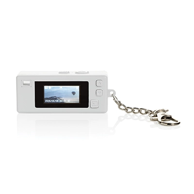 Cliq it RCS Recycled Keychain Camera, bounce creative designs
