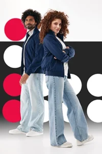 branded eco workwear, IQONIQ Odin recycled polyester urban jacket, bounce creative designs