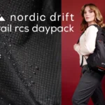 branded recycled backpack, Nordic Drift Trail RCS daypack 16L, bounce creative designs