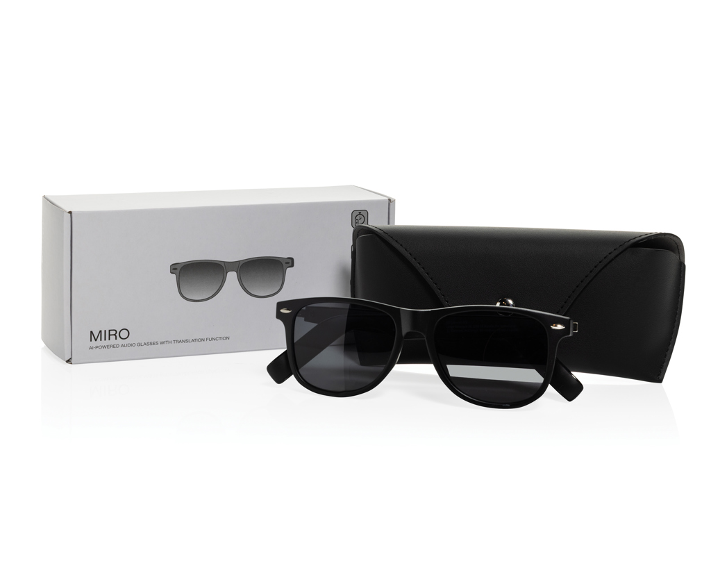 Personalised-Micro-AI-Powered-Audio-Glasses-with-Translation-Function-BOUNCE CREATIVE DESIGNS