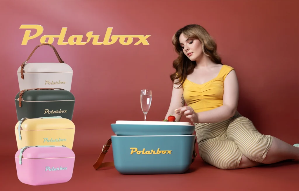 Polarbox cooler box, bounce creative designs